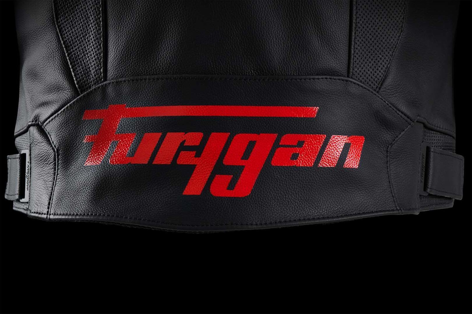 Furygan Raptor Evo 3 機車皮夾克 黑/紅 M 圖5
