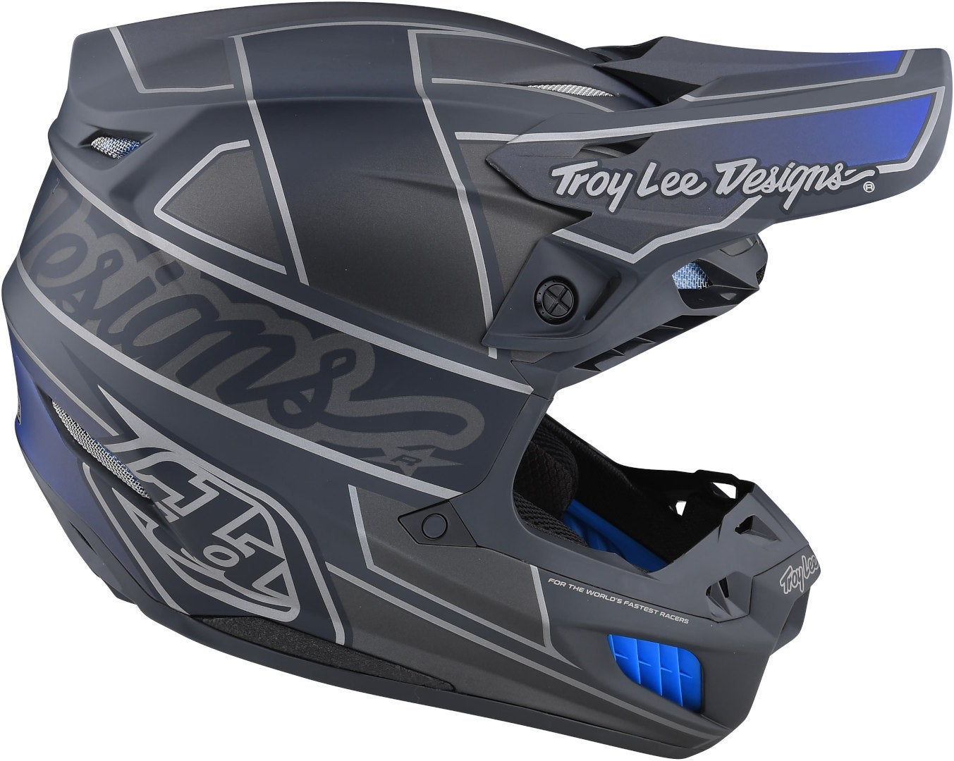 Troy Lee Designs SE5 Team MIPS Casque de motocross Gris mat XL (60/61) Figure 4