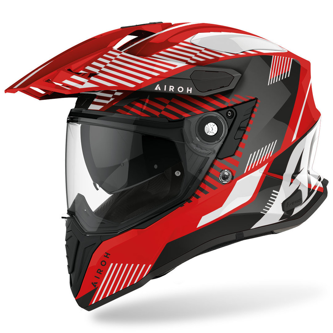 Airoh Commander Boost Casco Motocross rosso/nero/bianco L (59/60) Figura 1