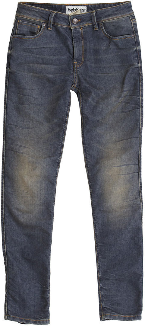 Helstons Dena Damen Motorrad Jeans schwarz 30 Abbildung 2