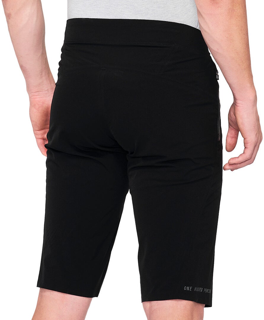100% Celium Fiets shorts Zwart 38 Figuur 2