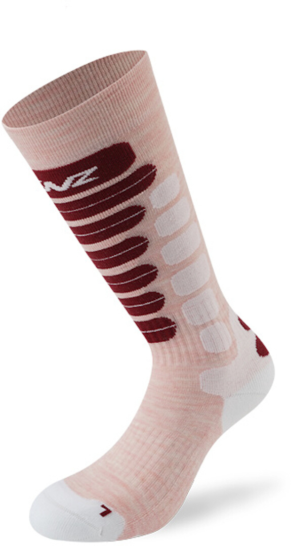 Lenz Skiing 2.0 Kinder Socken grau/blau 31-34 Abbildung 3