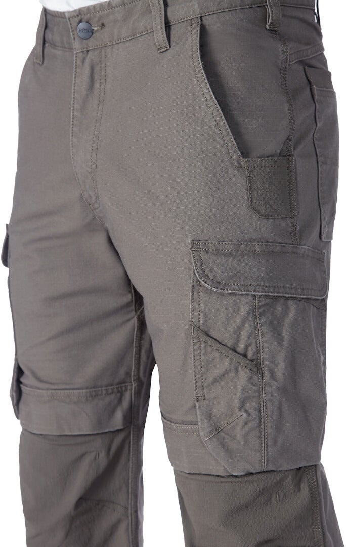 Carhartt Relaxed Fit Straight Steel Rugged Flex Ripstop Double-Front Cargo Hose tarmac 42/30 Abbildung 6