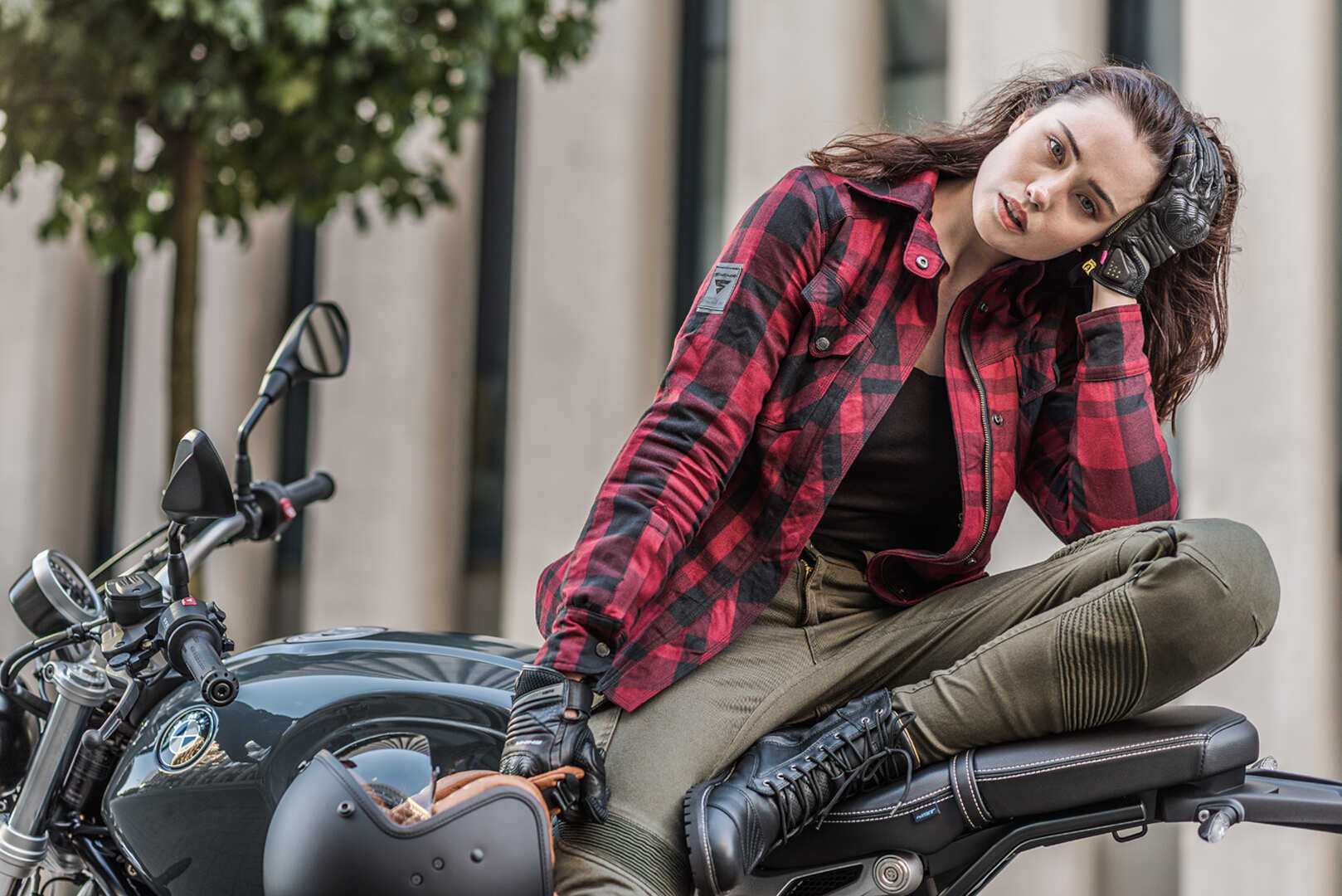 SHIMA Thomson Dámské moto boty černá 41 Obrázek 7