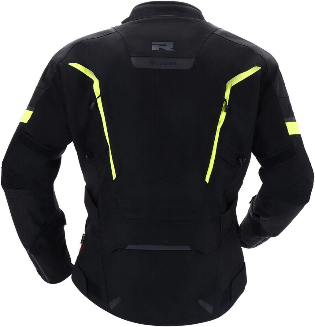 Richa Cyclone 2 Gore-Tex waterproof Motorcycle Textile Jacket black/yellow 5XL Figure 3