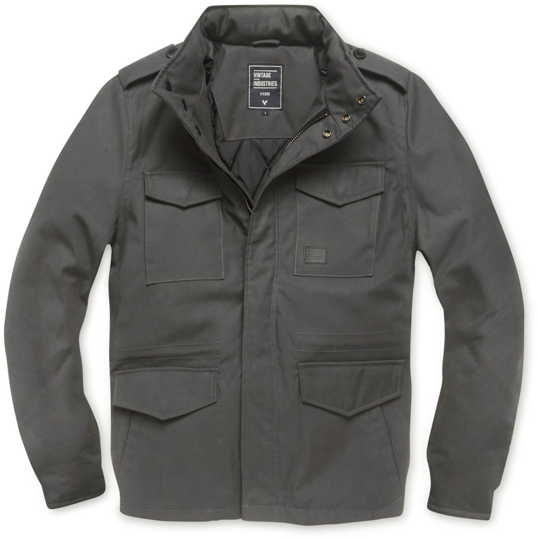 Vintage Industries Brent Parka grå XXL Figur 1