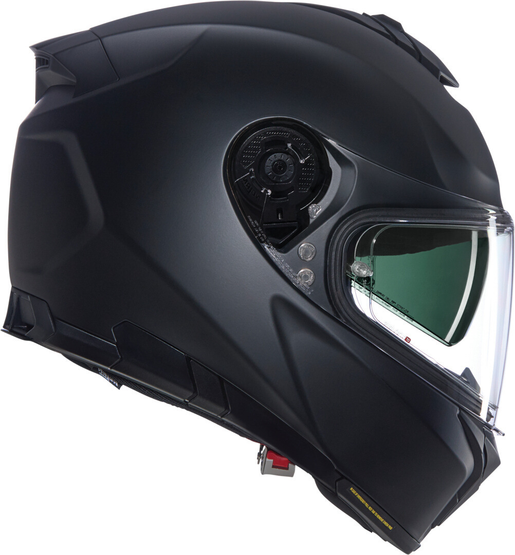 Nolan N80-8 Classico N-Com Casque Noir mat M (58) Figure 3