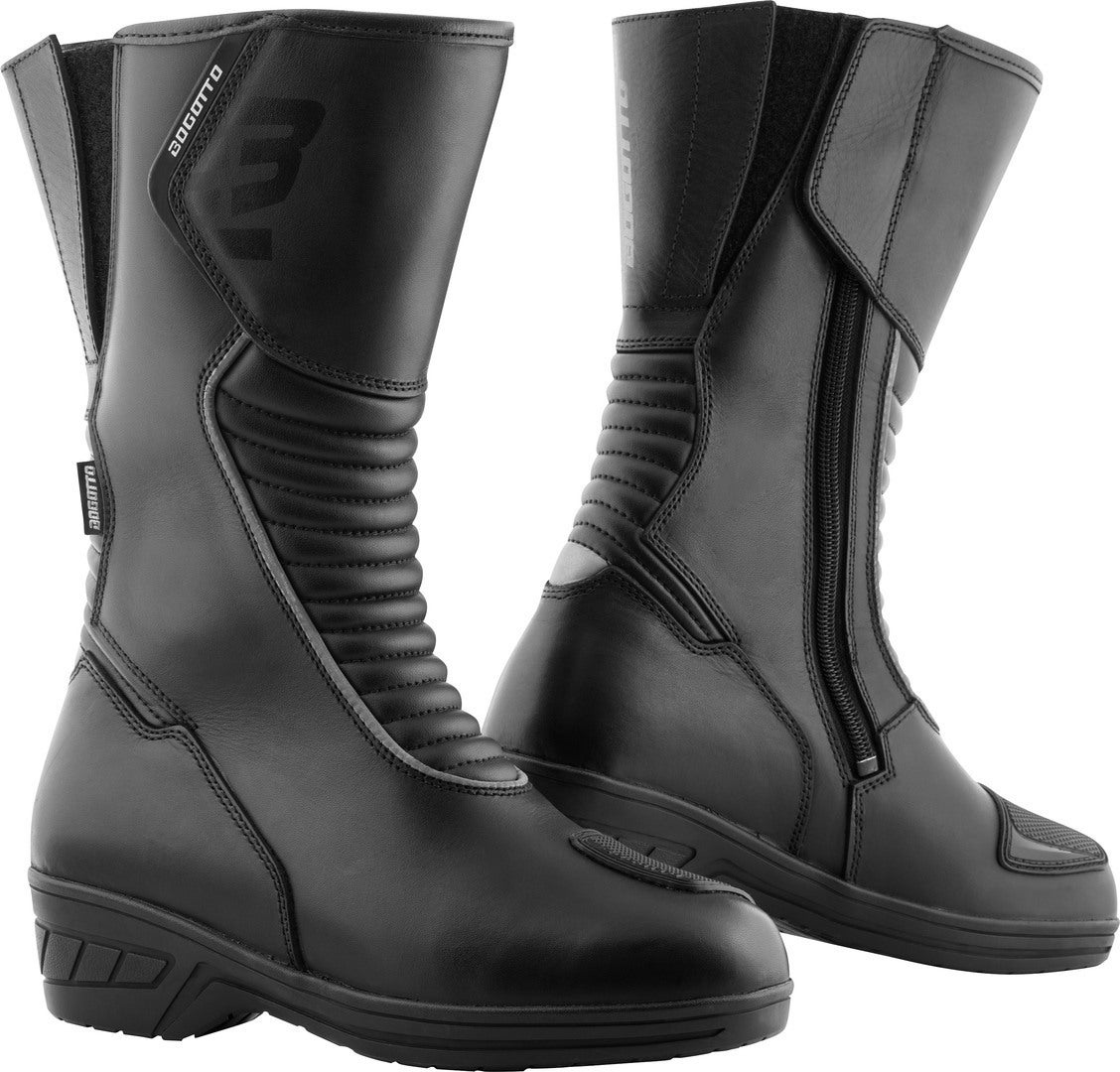 Bogotto Lady Long Bottes de moto pour femmes imperméables
