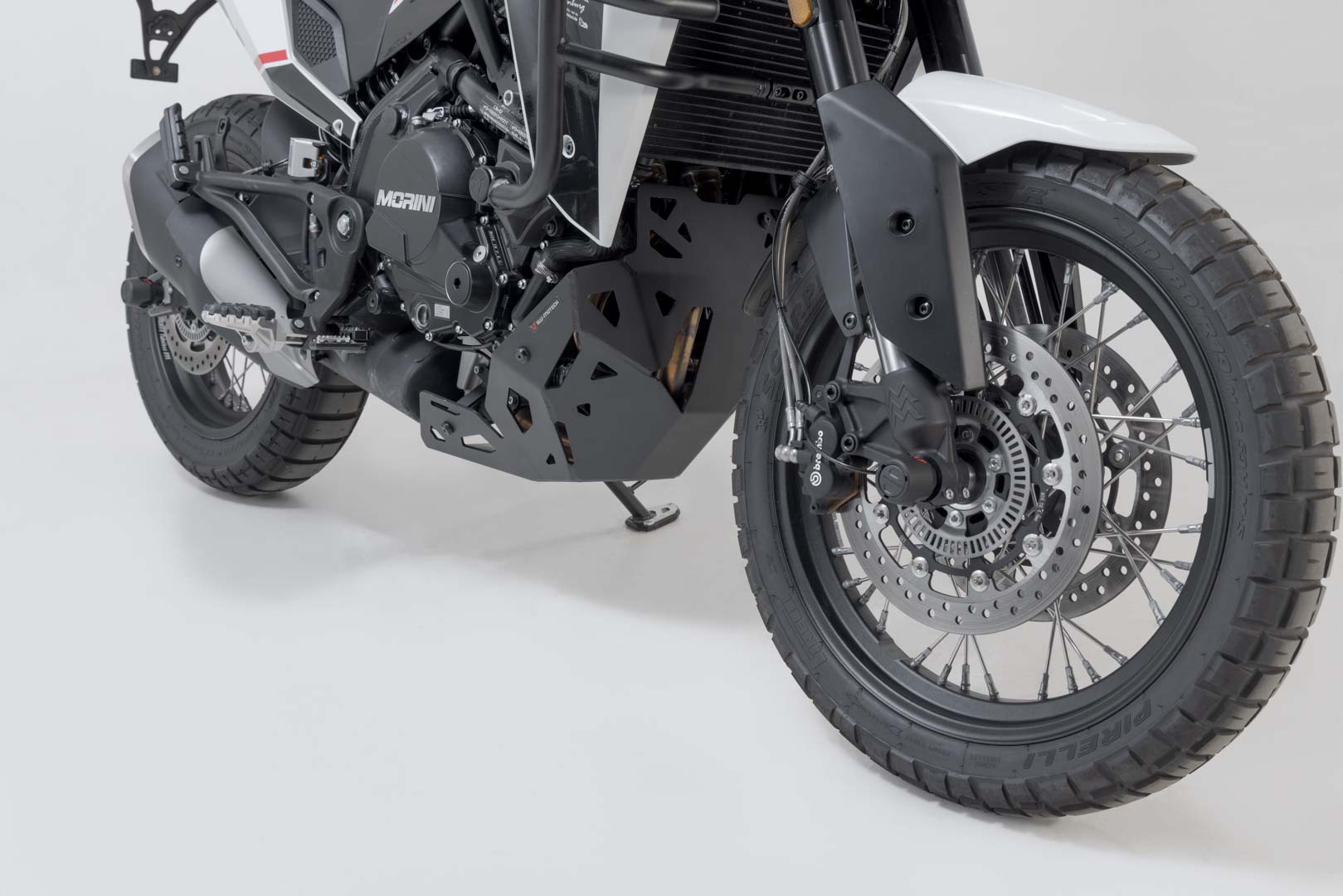 Protecție motorului SW-Motech - Neagră. Moto Morini X-Cape 650 (21-). Figura 1