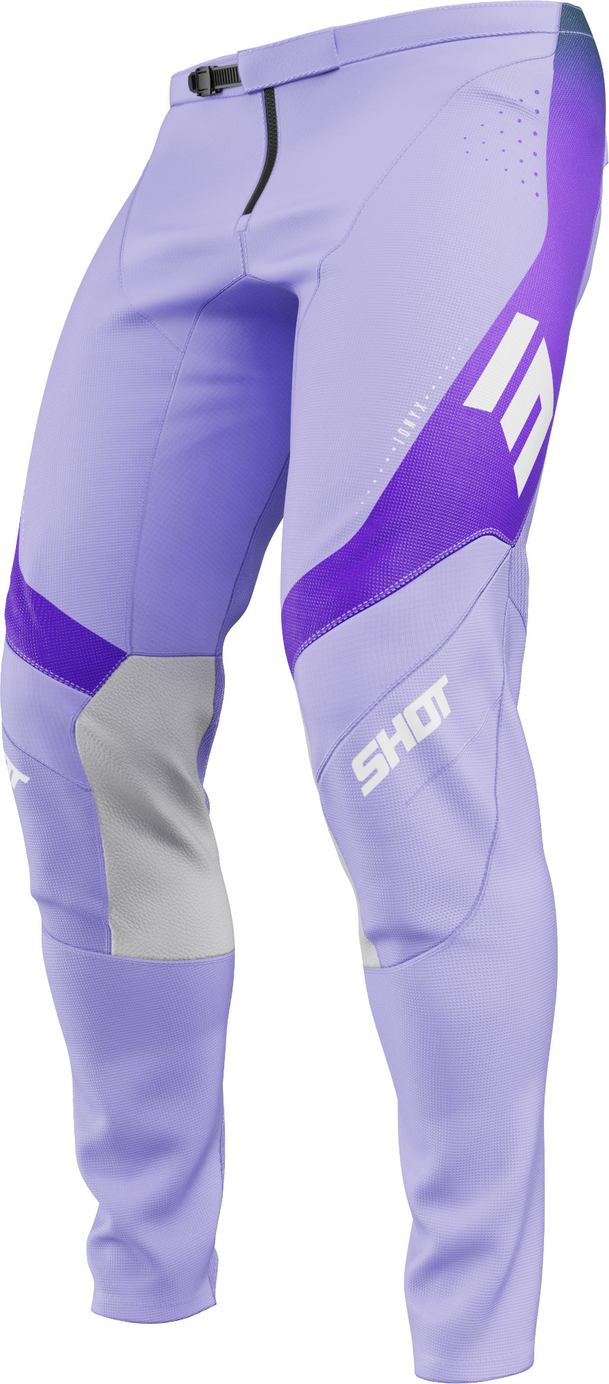 Shot Contact Ionyx Pantaloni da motocross viola 38 Figura 1