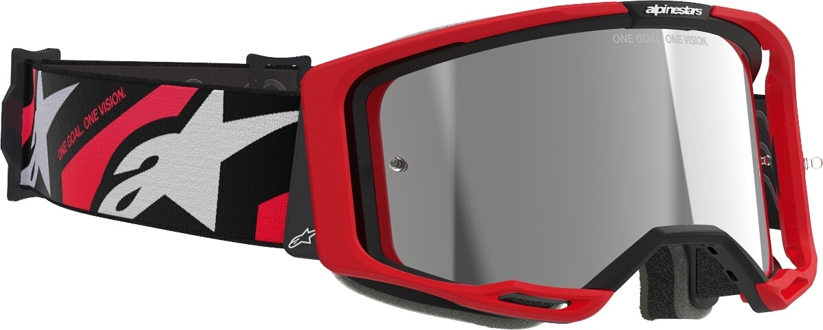 Alpinestars Vision 8 Luar Mirror Óculos de motocross Figura 4