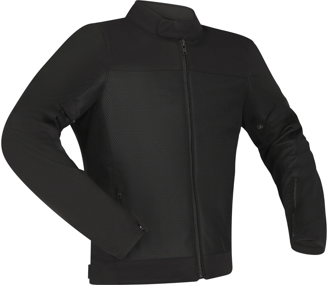 Richa Toulon Mesh Motorcycle Textile Jacket black 3XL Figure 1