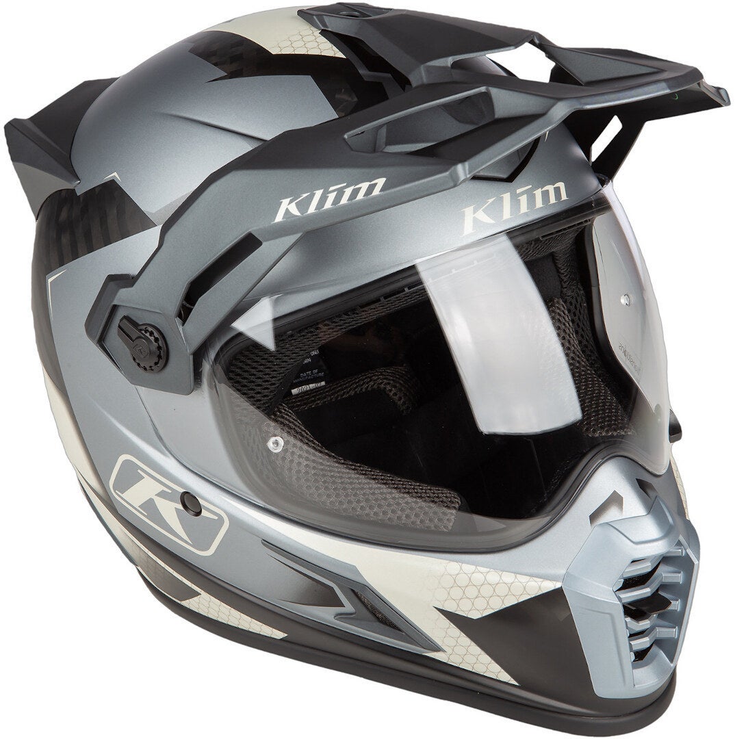 Klim Krios Pro Charger Motocross Helm grau matt L (59/60) Abbildung 3
