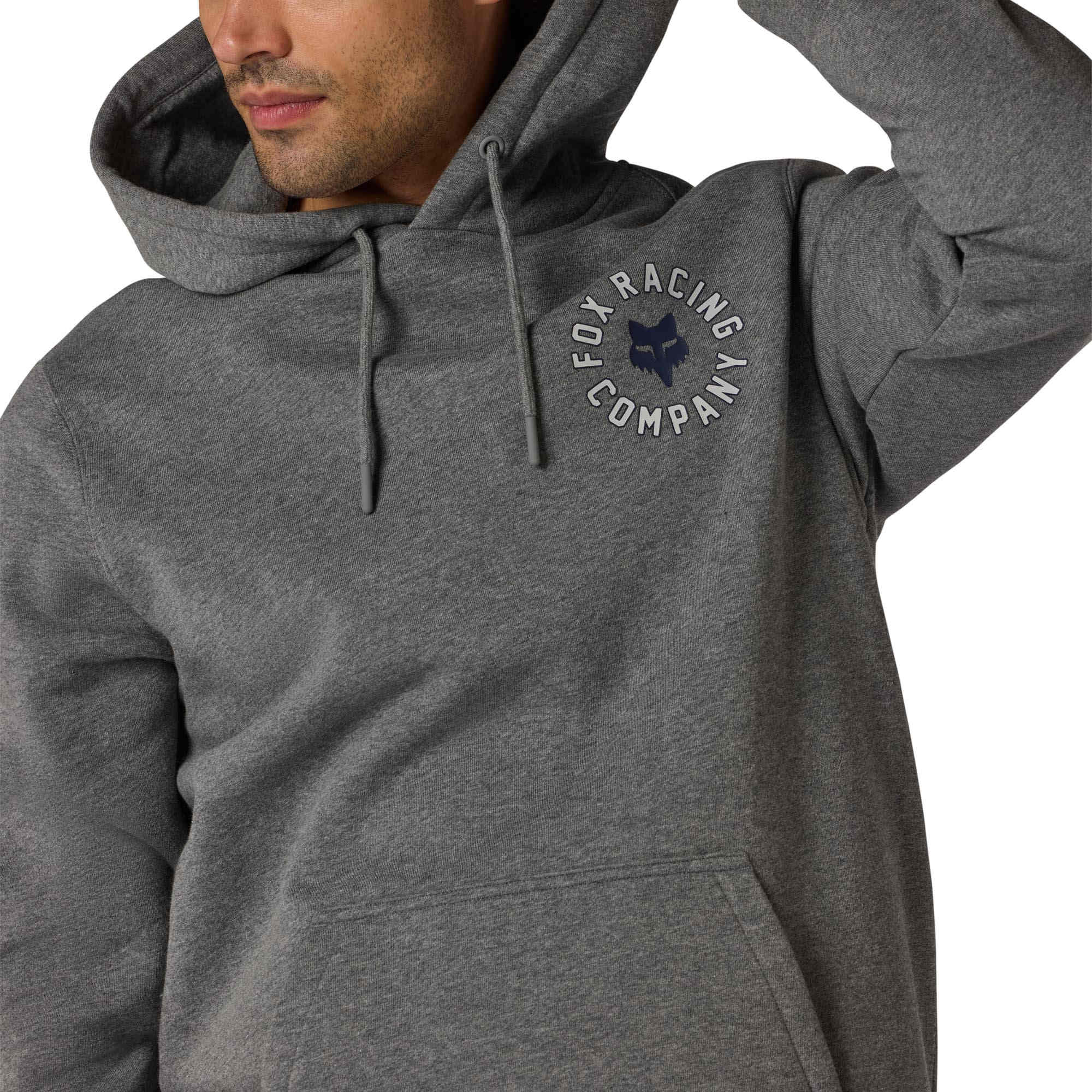 FOX Beam Sweat à capuche gris XL Figure 5