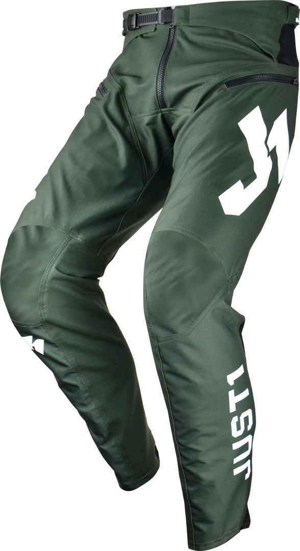 Just1 J-Flex Cykel Byxor Militärgrön 32 Figur 1