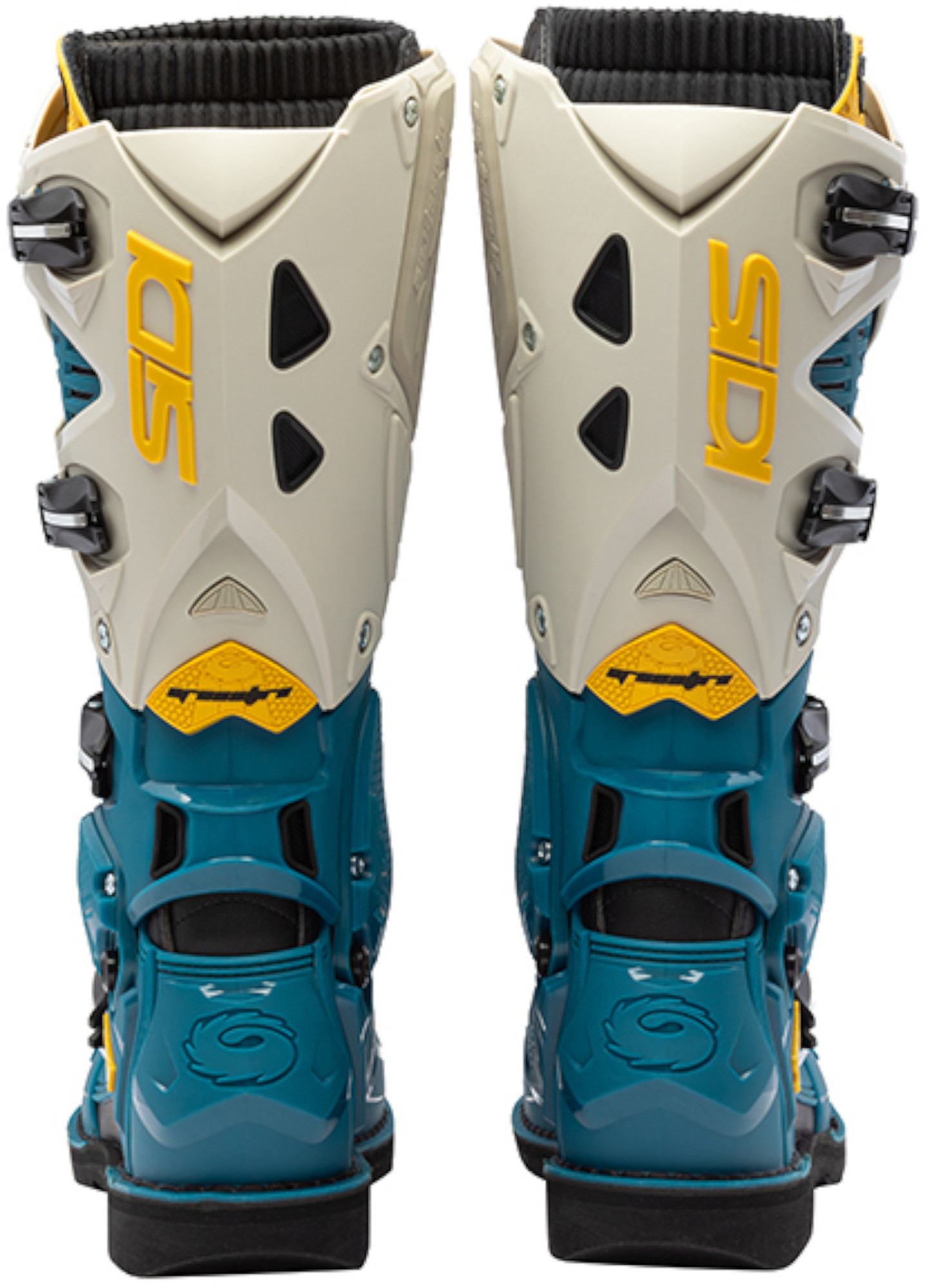 Sidi Crossfire 3 Bottes de motocross Bleu/Sable 41 Figure 5
