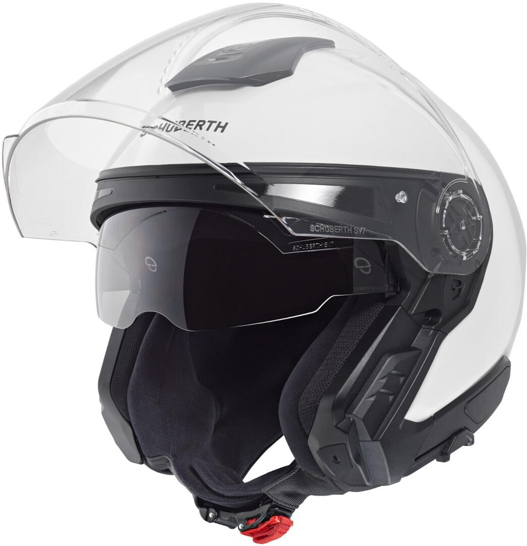 Schuberth J2 Jethelm Wit M (57) Figuur 5