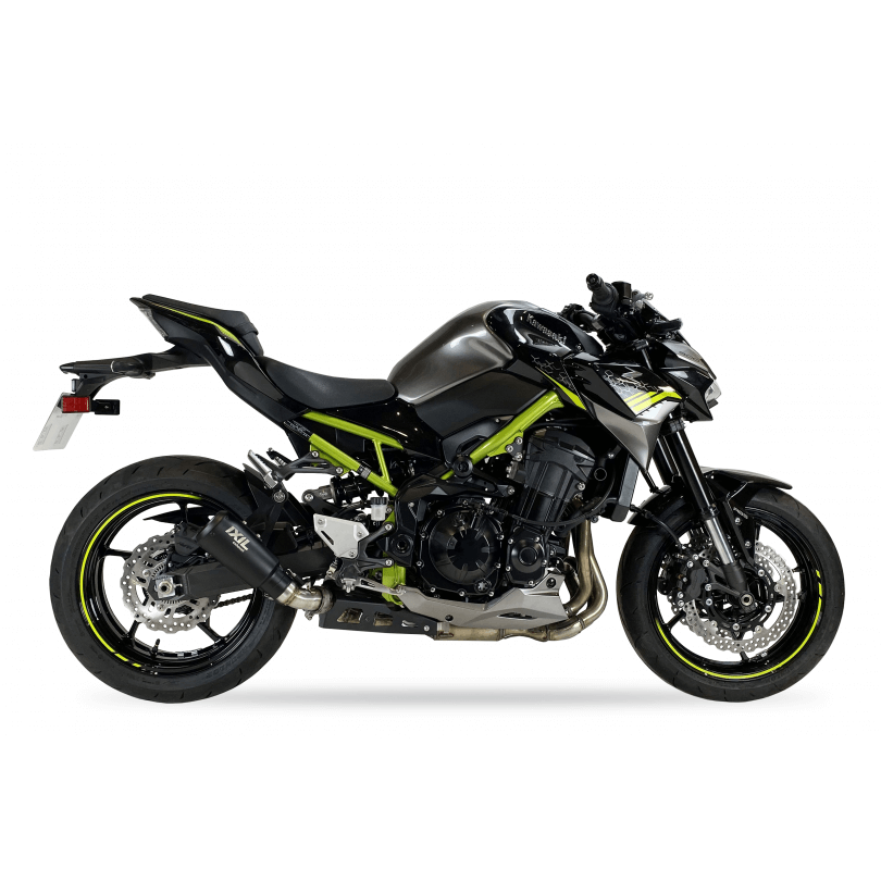 IXIL RC/RB Endschalldämpfer, Kawasaki Z 900, 20- (ZR900F) negru Figura 2