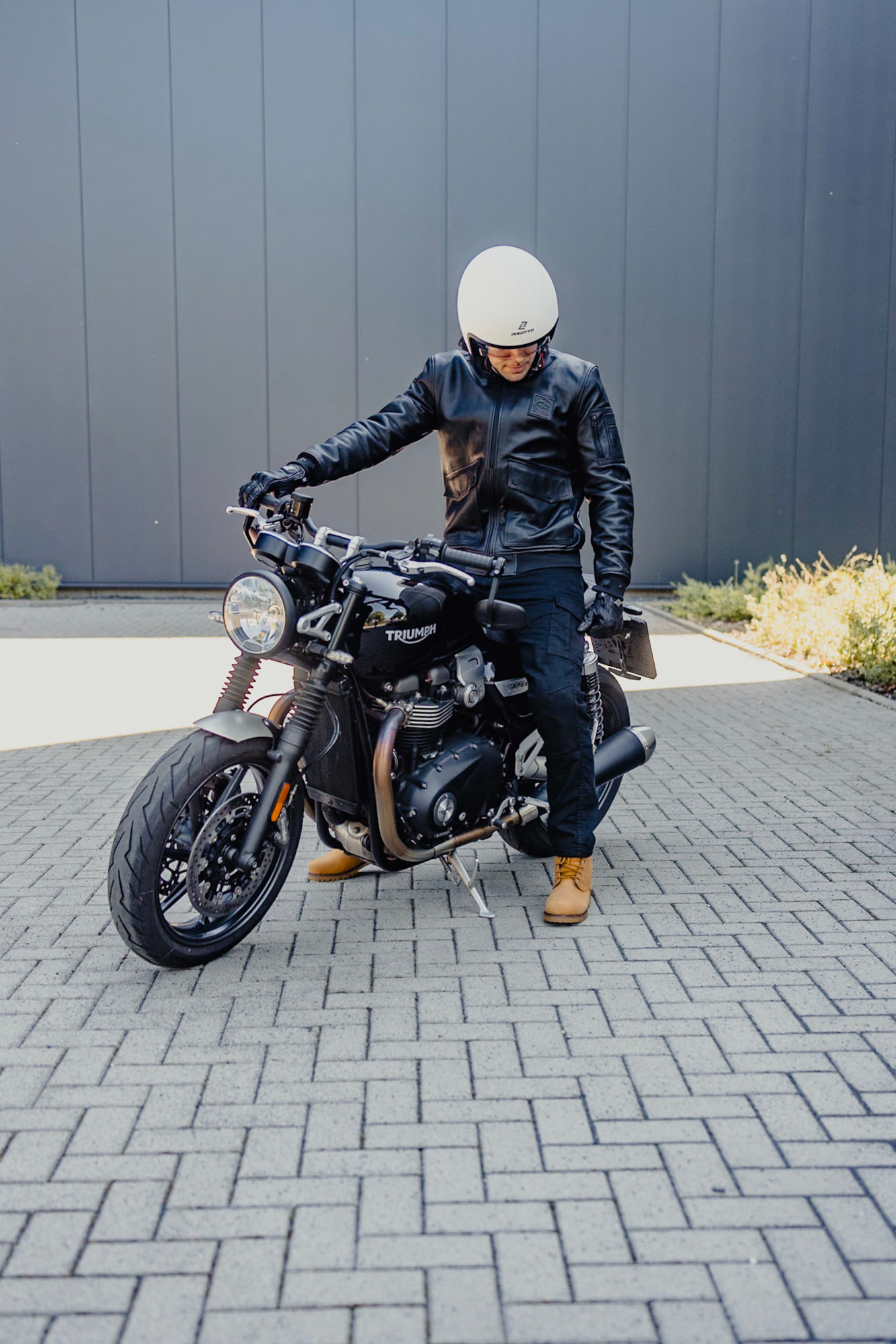 Bogotto Daclan Motorrad Lederjacke XL Abbildung 7