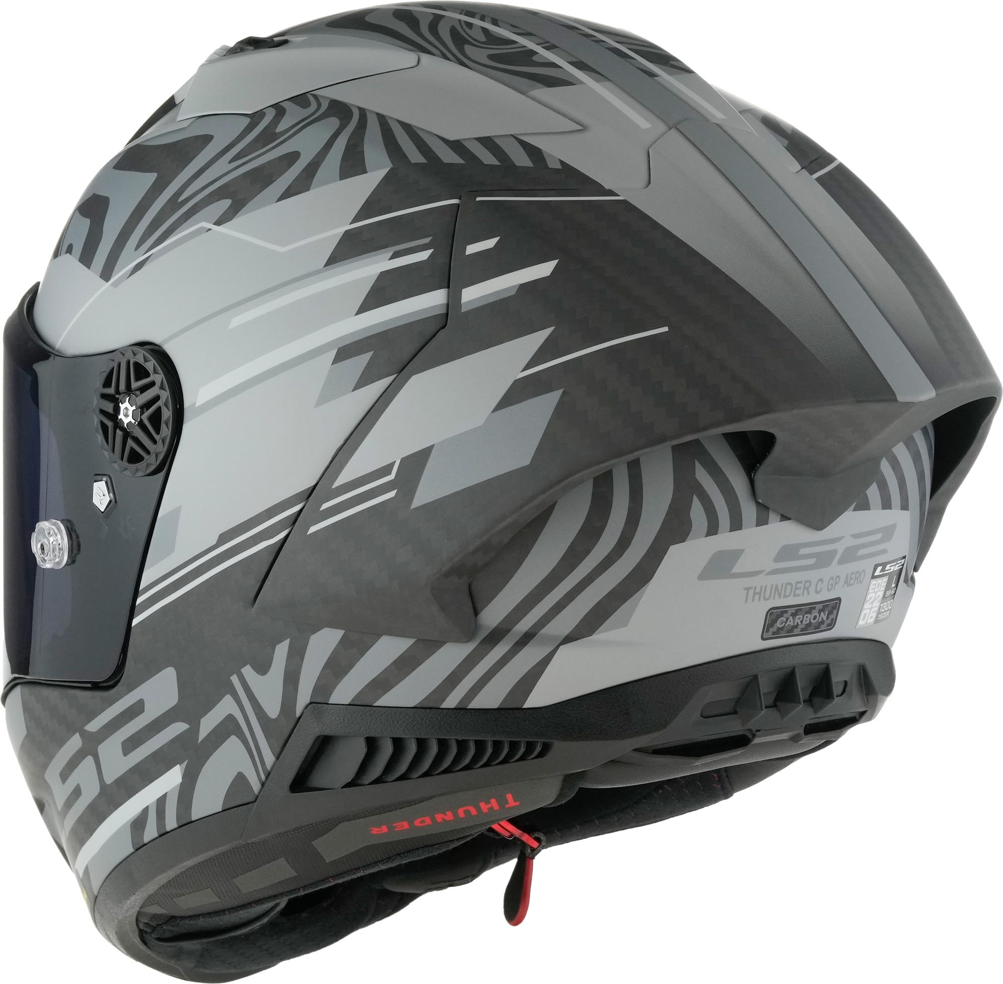 LS2 FF805 Thunder C GP Aero Polar Helmet M (57/58) Figure 3
