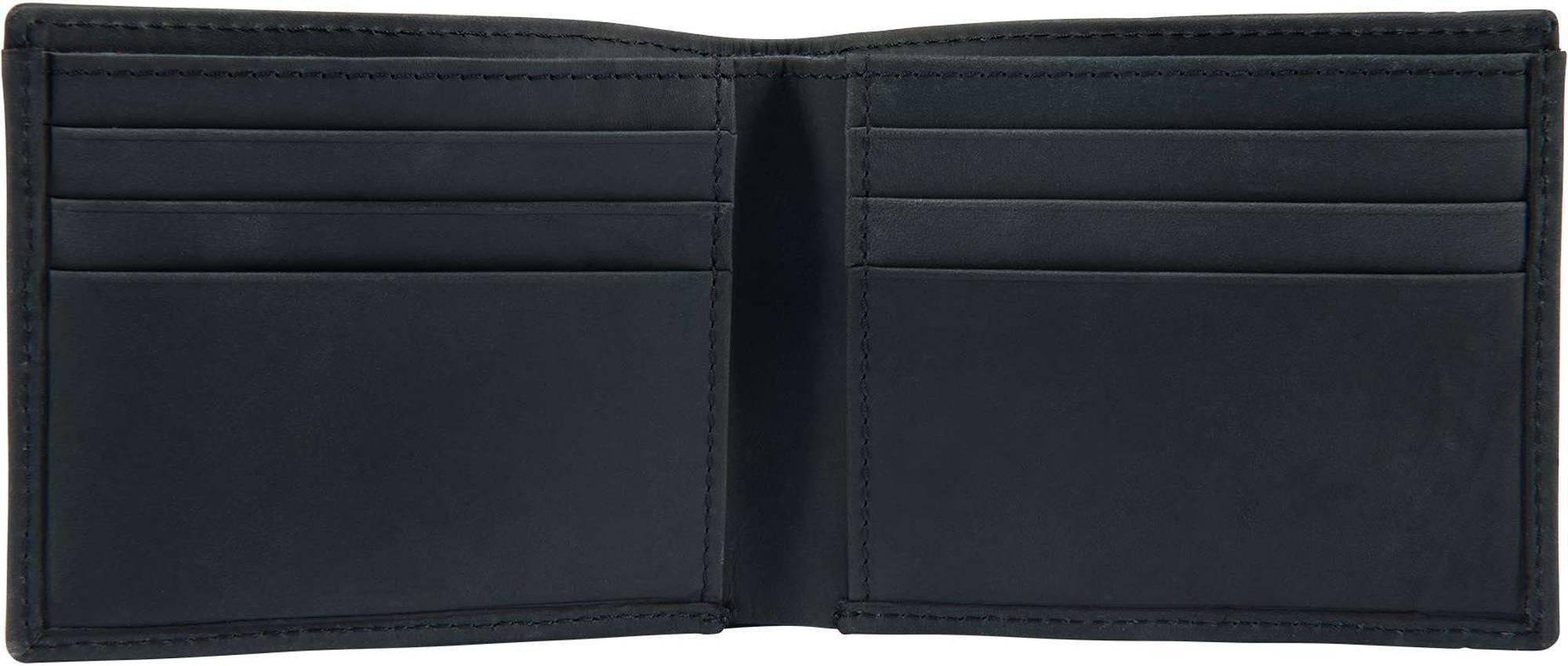 Carhartt Saddle Leather Bifold Logo Portofel negru Figura 6