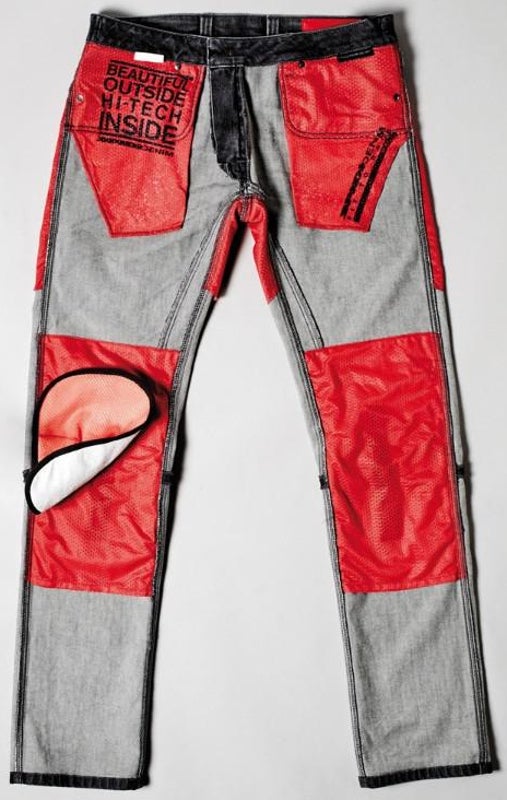 Spidi Denim Racer Reg Fit Motorrad Jeans grau 33 Abbildung 3