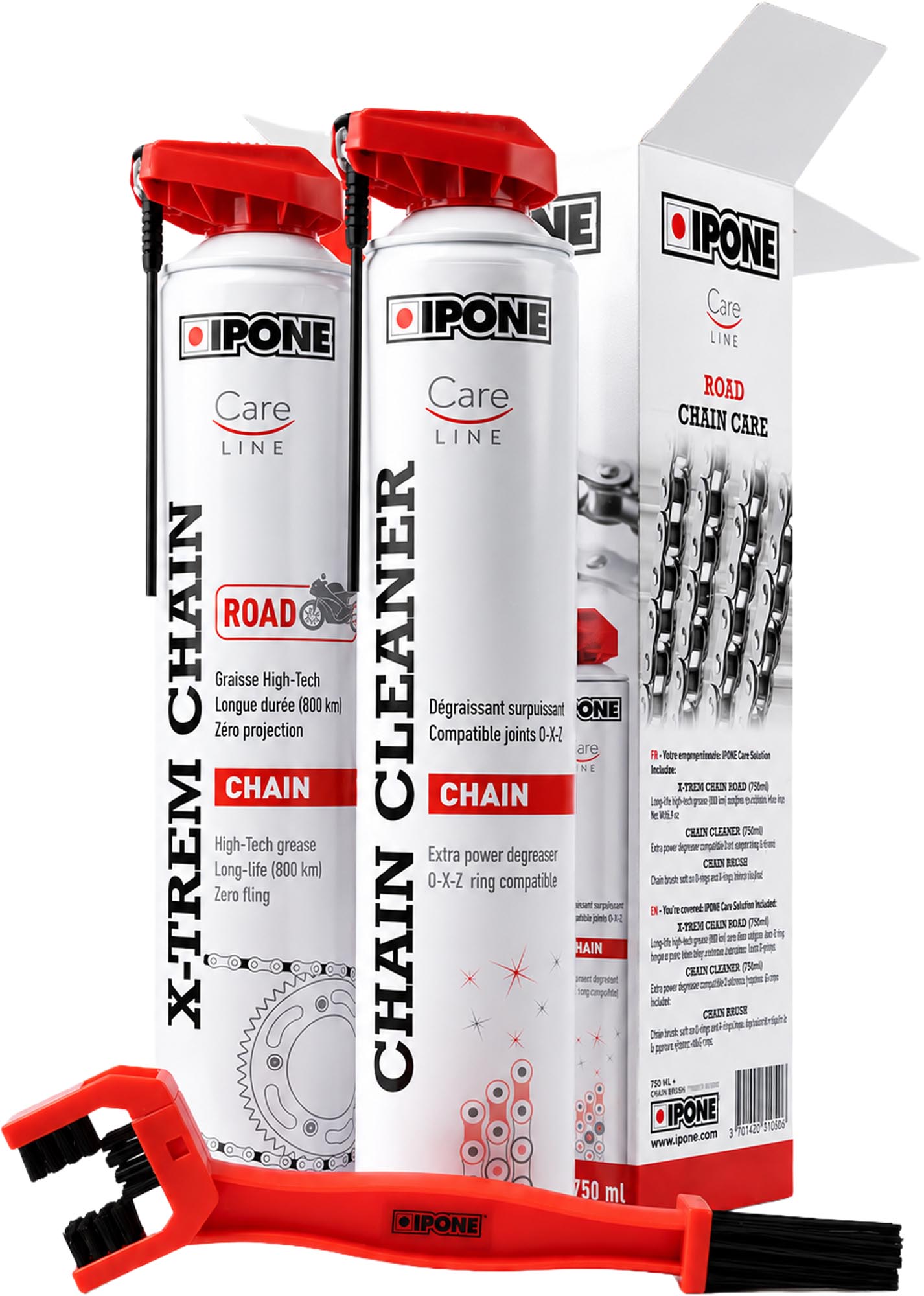 IPONE Road Komplet za nego verige Slika 2