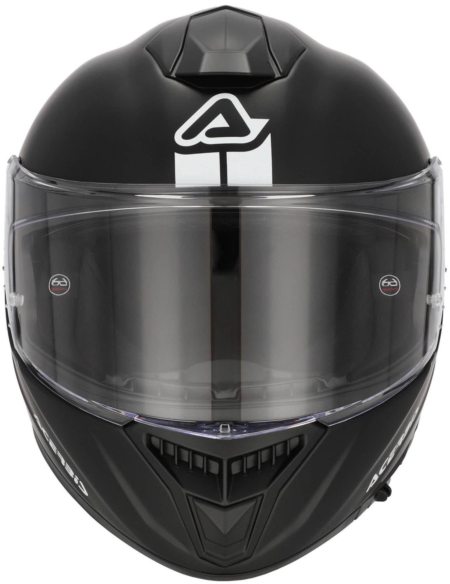Acerbis Tarmak-X Helm schwarz matt XS (53/54) Abbildung 4