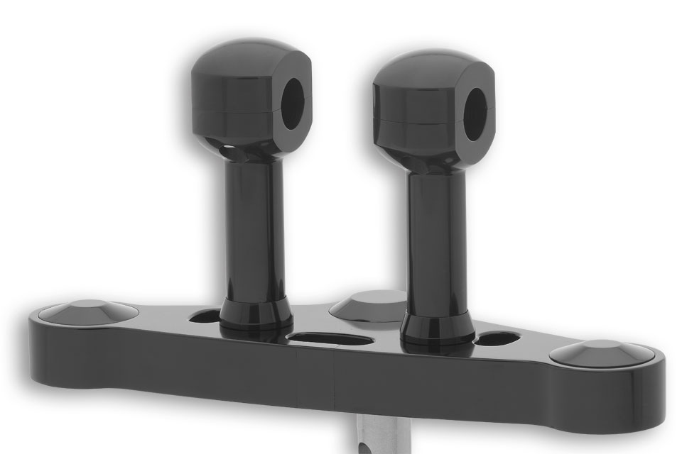 MÜLLER MOTORCYCLE Aluriser, 100mm para guidão de 1 polegada Artigo principal Figura 1