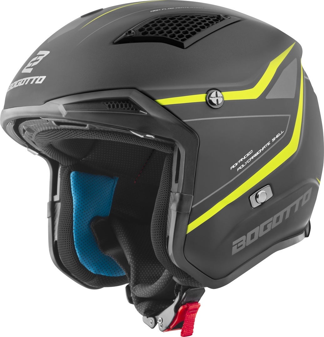 Side view of Bogotto Radic WN-ST 22.06 Helmet