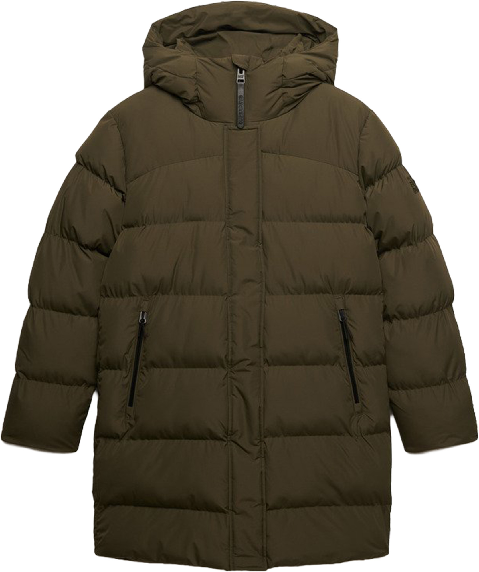 Superdry & Co Sportig vadderad jacka Grön/Khaki 16 Figur 1