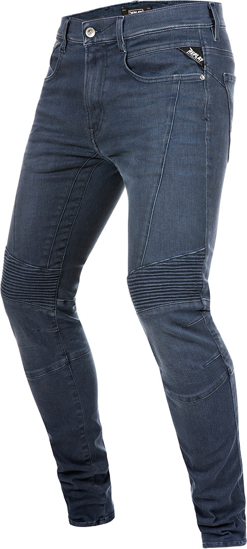 Replay Swing Jeans da moto blu Short 36 Figura 1