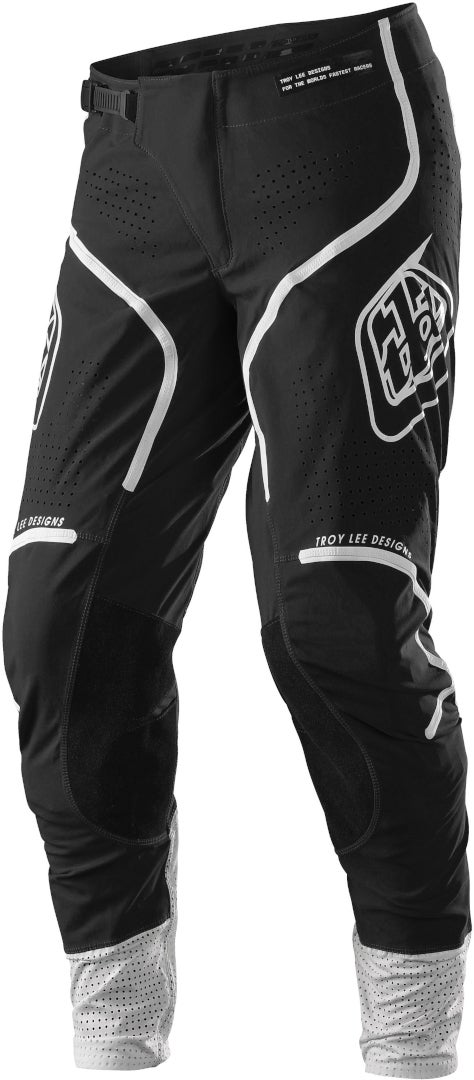 Troy Lee Designs SE Ultra Lines Motocross Pants black/white 38 Figure 1