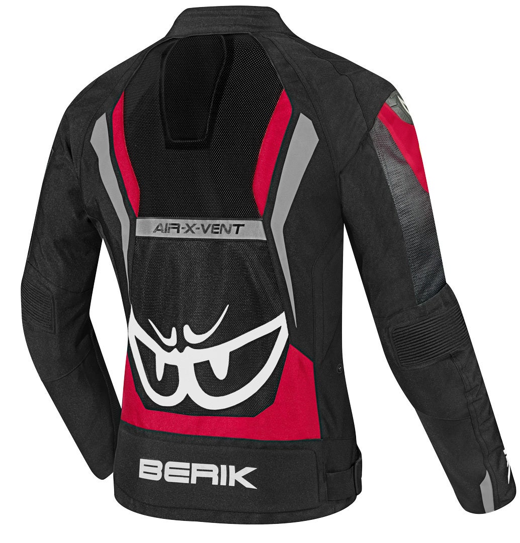 Berik Imola Air Ladies Motorcycle Textile Jacket black/white/red 42 Figure 2