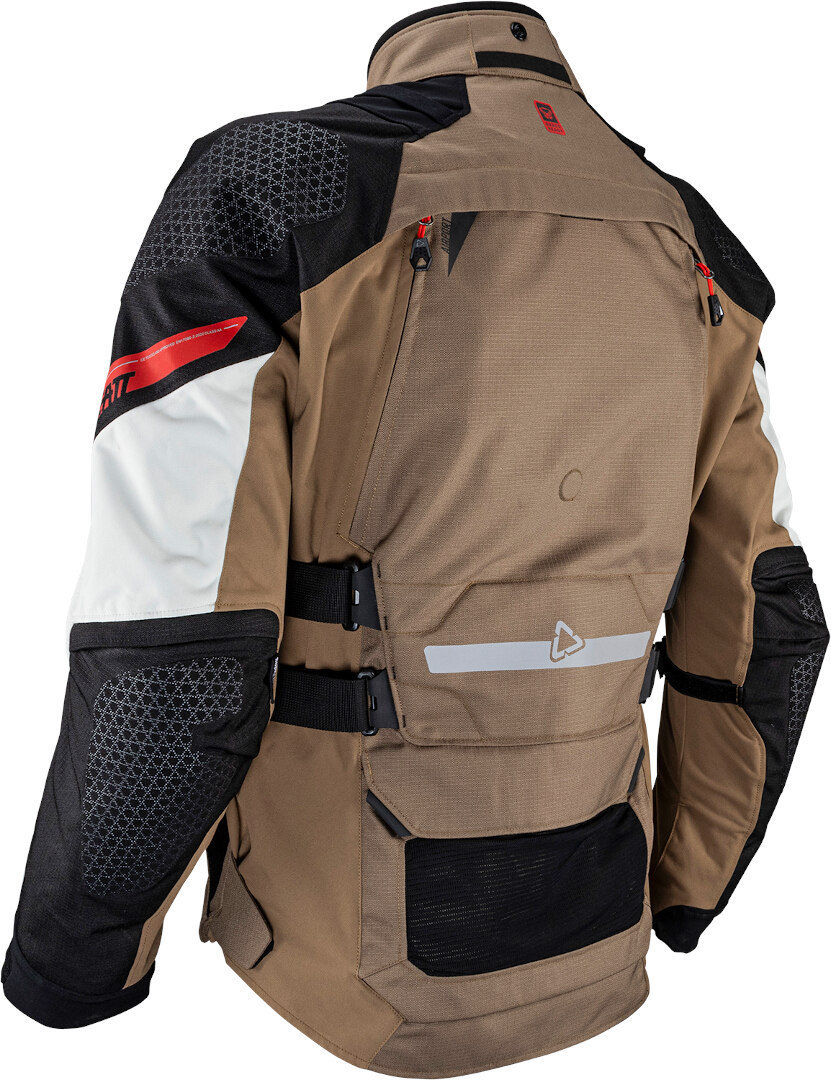 Side view of Leatt ADV Multitour 7.5 waterproof Textile Jacket
