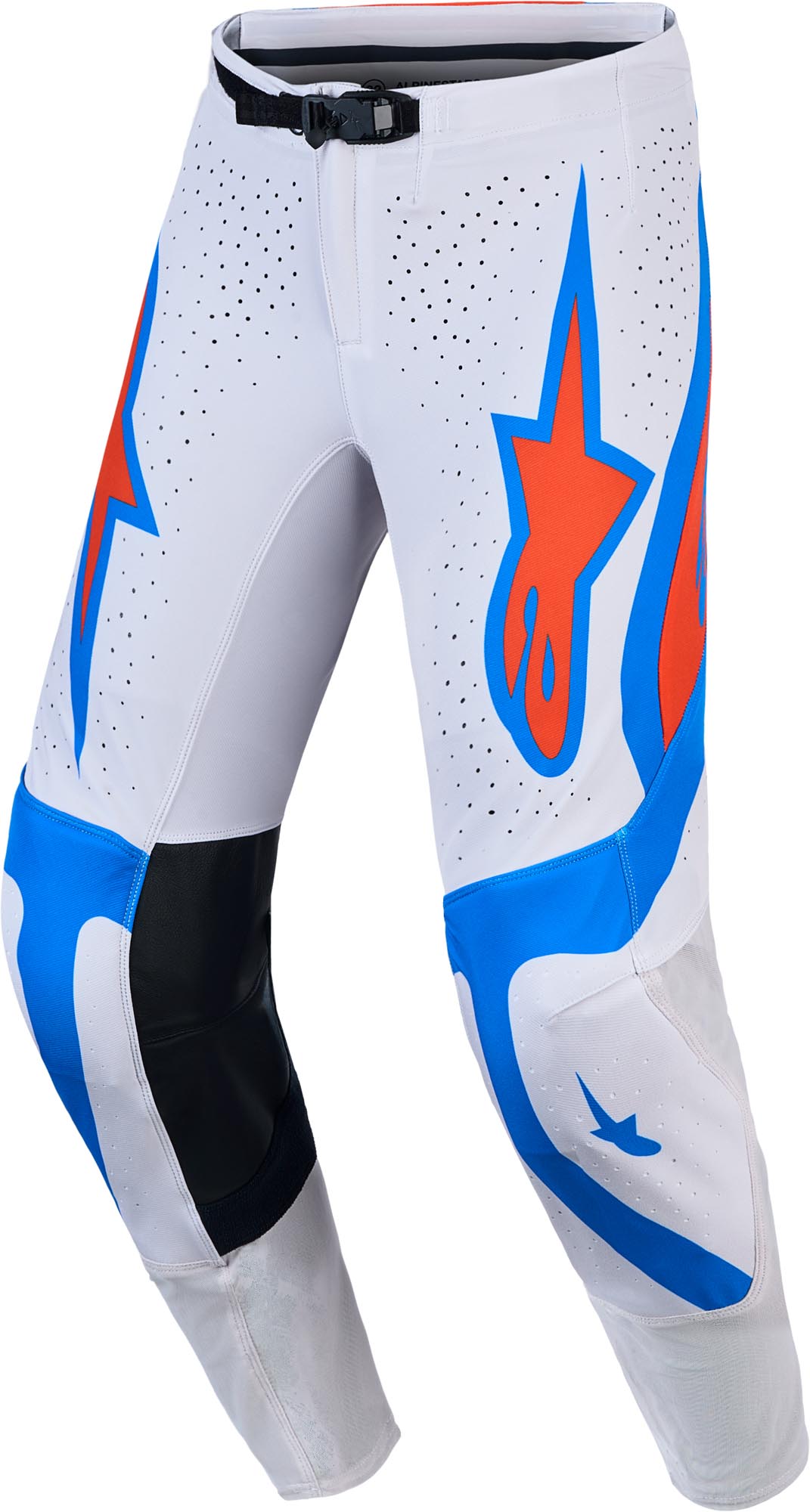 Alpinestars Supertech Vesta Motocross Hose lila/rot 28 Abbildung 1