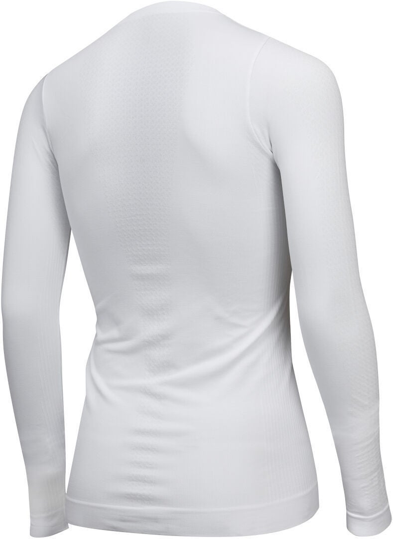 Lenz 1.0 Women Longsleeve Functioneel overhemd Wit M/L Figuur 2