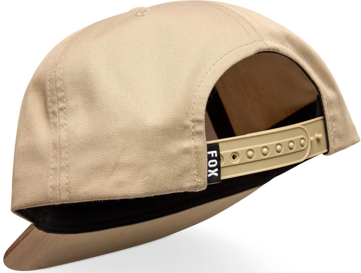 FOX Future Snapback Mössa ljusbrun Figur 2