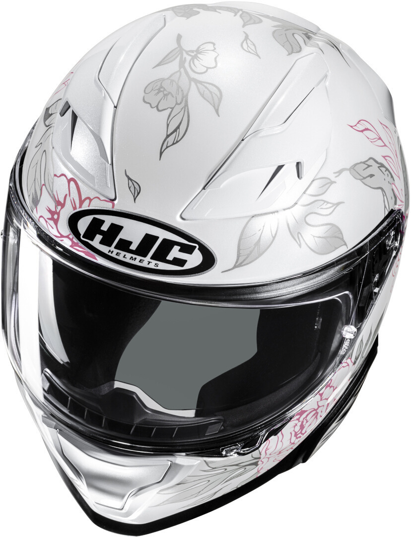 HJC F71 Eliz Hjälm vit/grå/rosa S (55/56) Figur 3