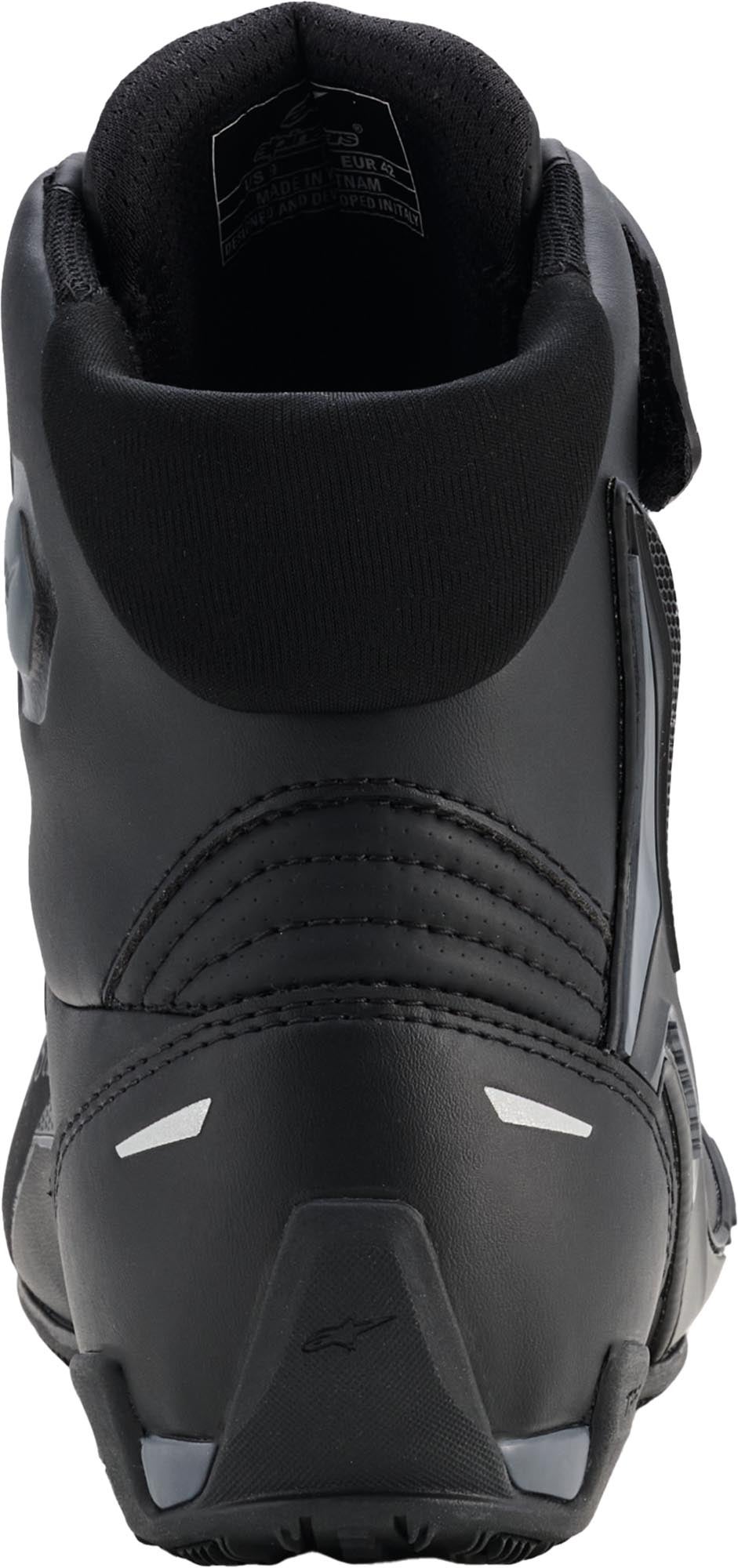 Alpinestars Faster 4 Drystar vandtætte motorcykelsko sort/grå 11 (44) Figur 5