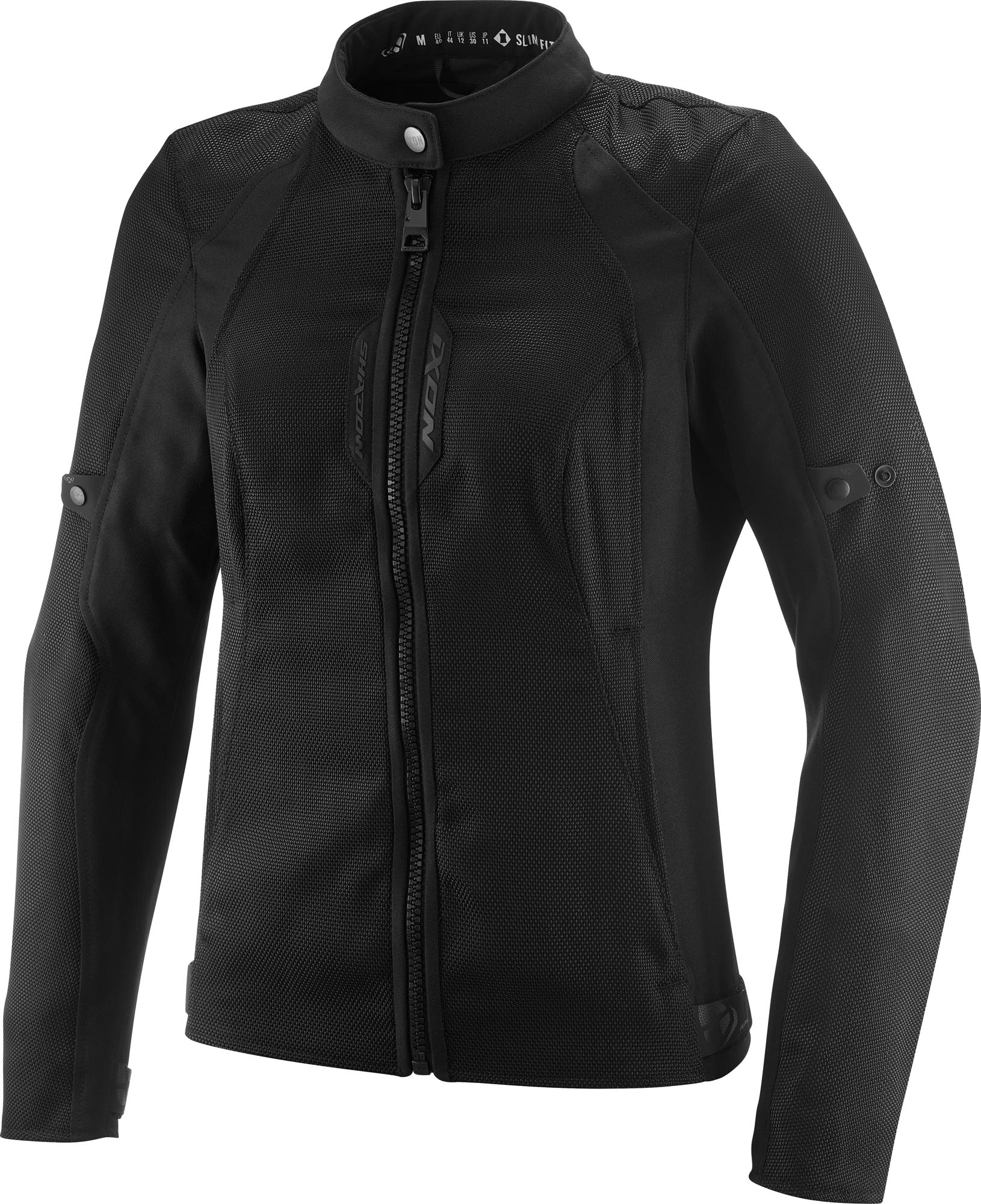 Ixon Shadow Ladies Motorcycle Textile Jacket black 2XL Figure 1