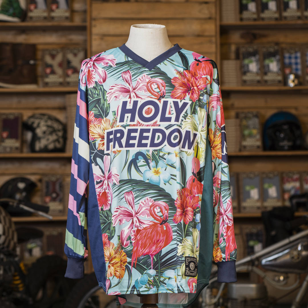 HolyFreedom Settentadue Motocross Jersey S Figur 3