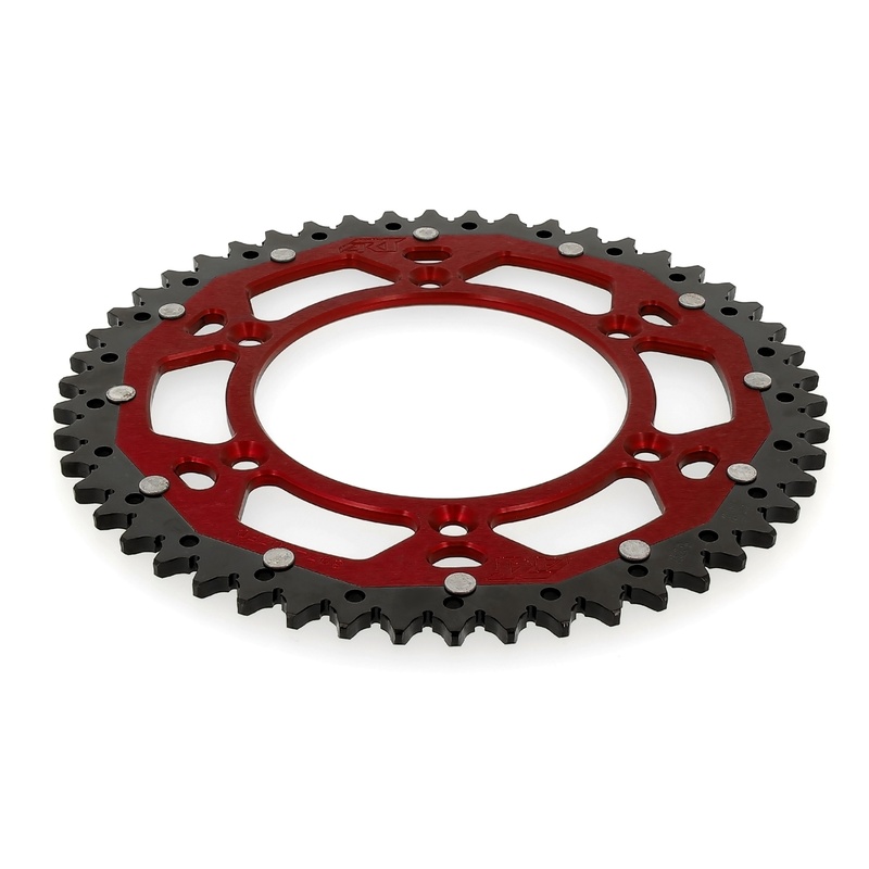 A.R.T. Pinionul spate ultra-ușor auto-curățant din aluminiu/oțel cu două componente 822 - 520 Figura 4