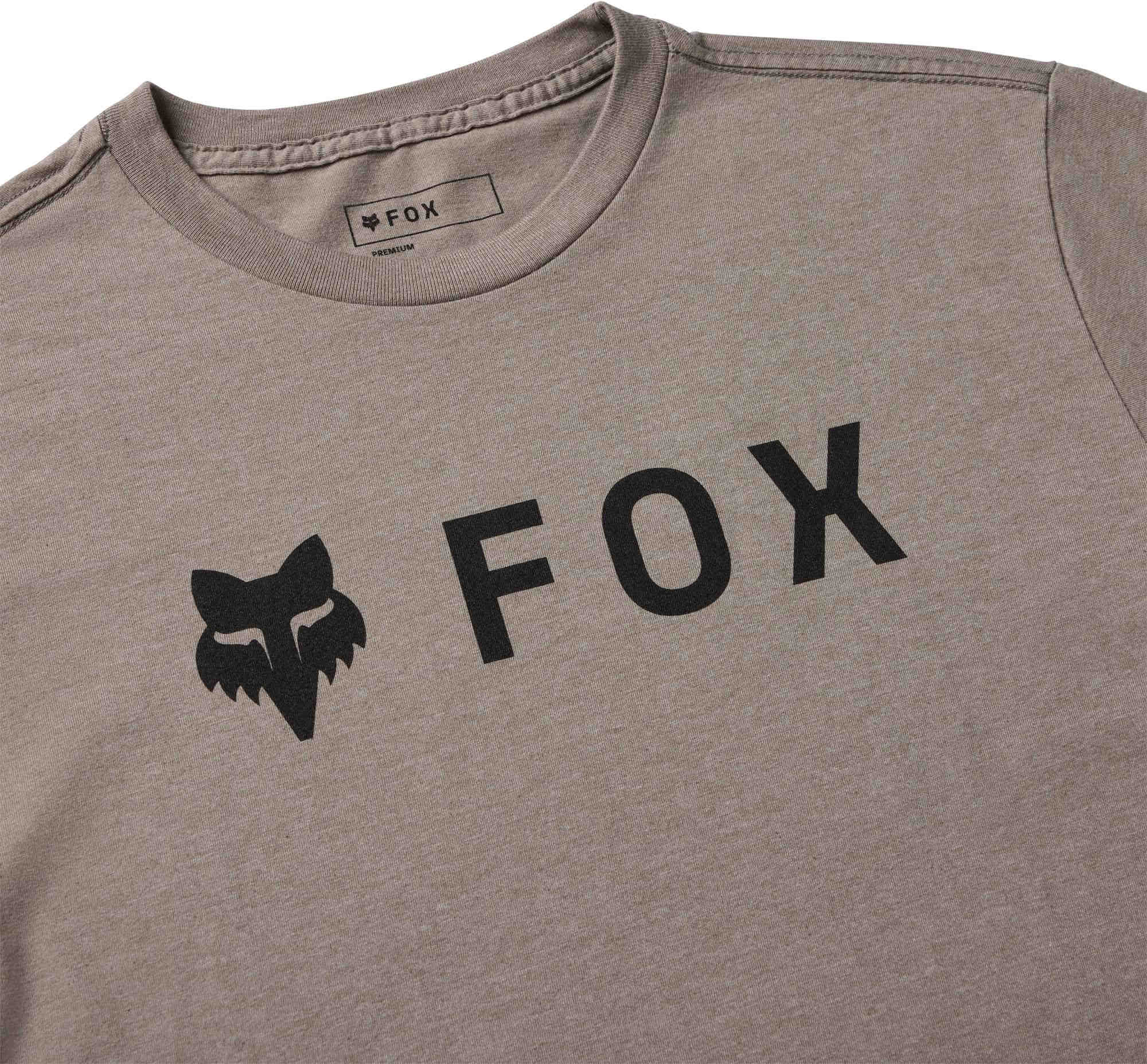 FOX Absolute 195 Original Tricou gri/negru 2XL Figura 3