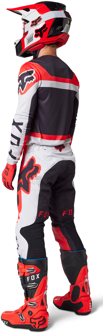 FOX Flexair Efekt Motorcross jersey Rood M Figuur 2