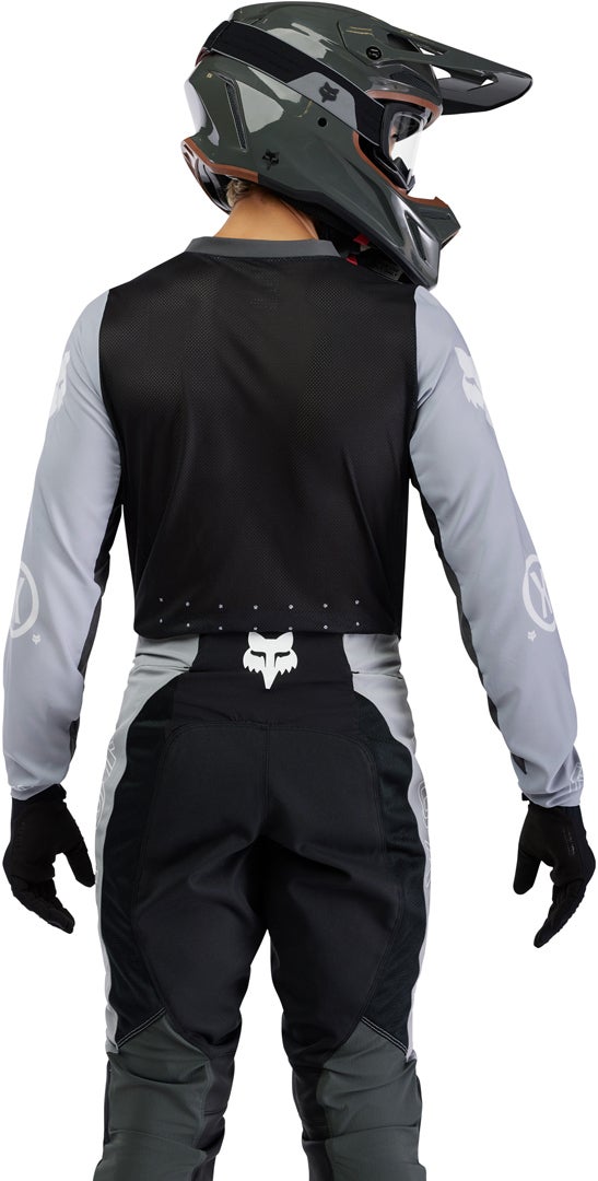 FOX Ranger Air Off-Road Motocross Jersey schwarz 3XL Abbildung 6