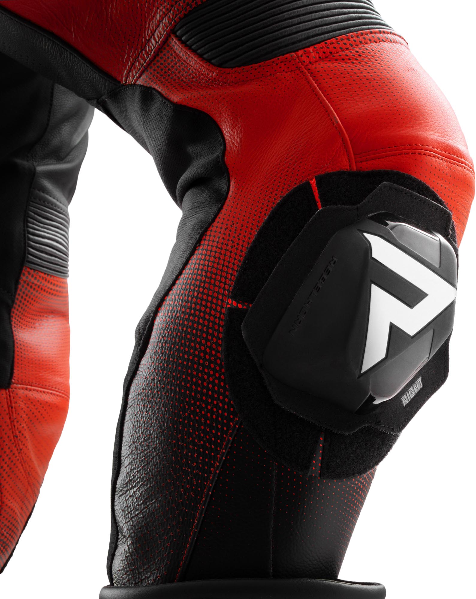 Side view of Rebelhorn Inferno Motorcycle Leather Pants