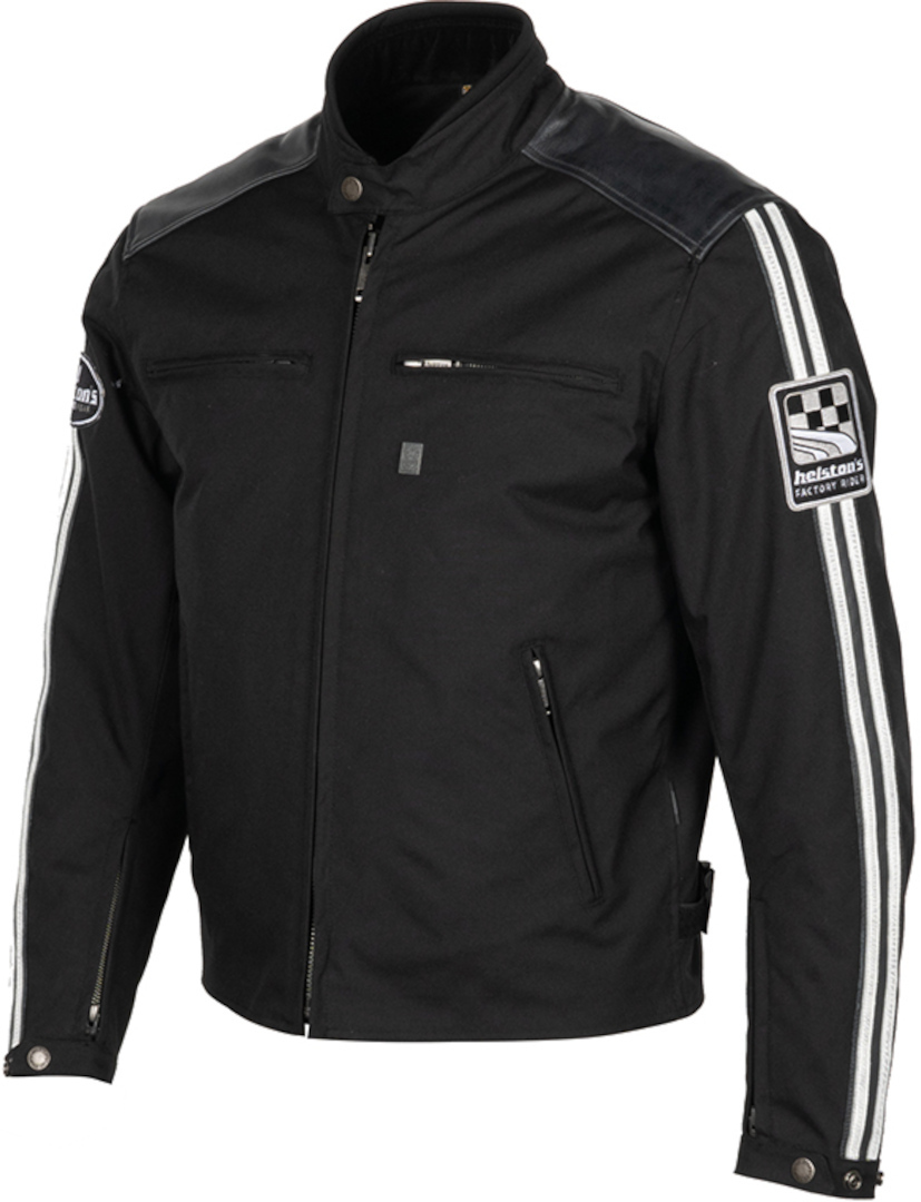 Helstons Ace Motorcycle Textile Jacket black XL Figure 3