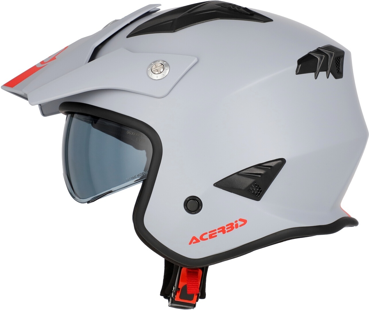 Acerbis Aria 2023 Solid Jethelm hellgrau matt L (59) Abbildung 10