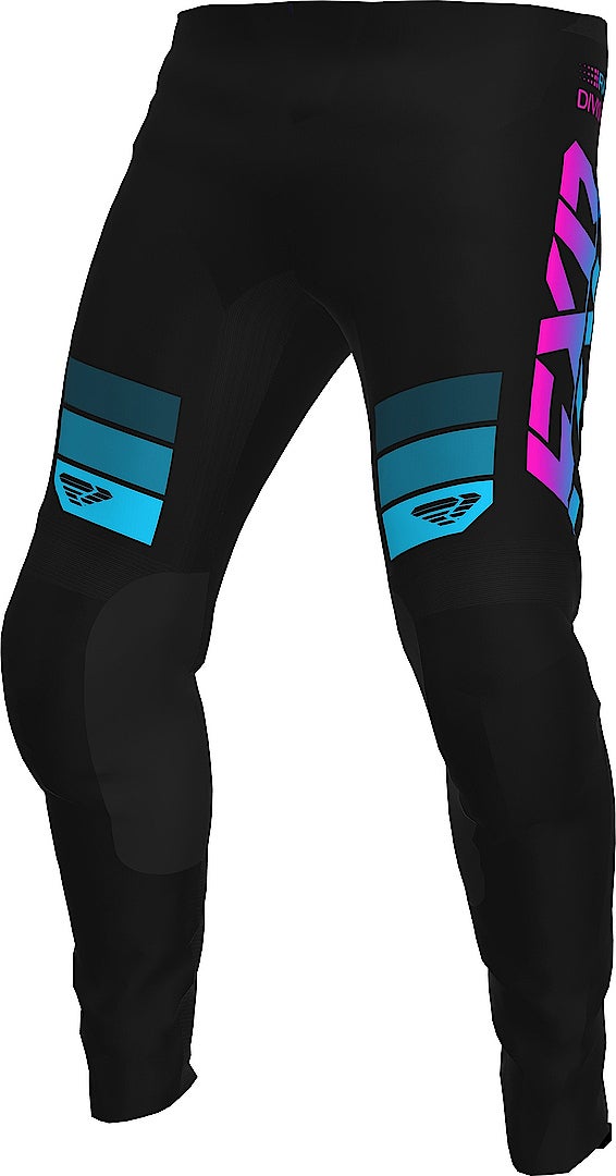 FXR Clutch 2023 Motocross Hose schwarz/pink 40 Abbildung 1